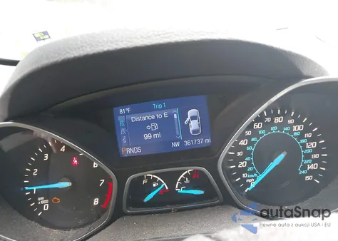 2013 Ford Escape S from USA, damaged, VIN 1FMCU0F78DUC06988